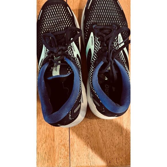 Brooks Ghost 14 Blue Running shoes sneakers womens size 8.5 - Picture 12 of 12